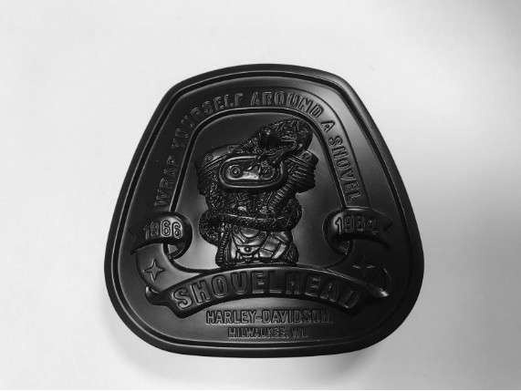 MAU006, FIBBIA HD MUNDI SHOVELHEAD