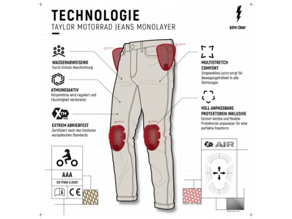 MJDD2005-34/34, JEANS JOHN DOE TAYLOR MONO LIGHT