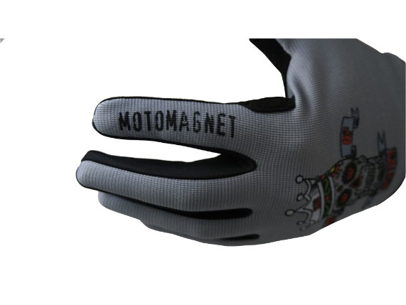 Motomagnet Motorradhandschuh Sommer King of Custom 04