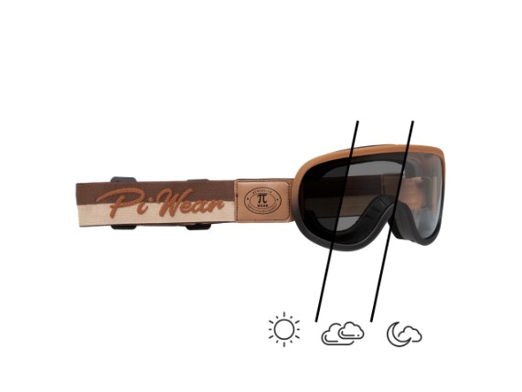 PI-G-131-001-008, BRILLE PIWEAR ARIZONA 24DCL