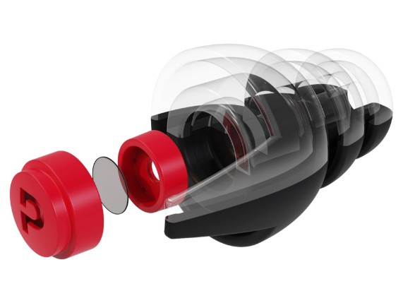 PINLOCK EARPLUGS, OHRSTÖPSEL MIT FILTER