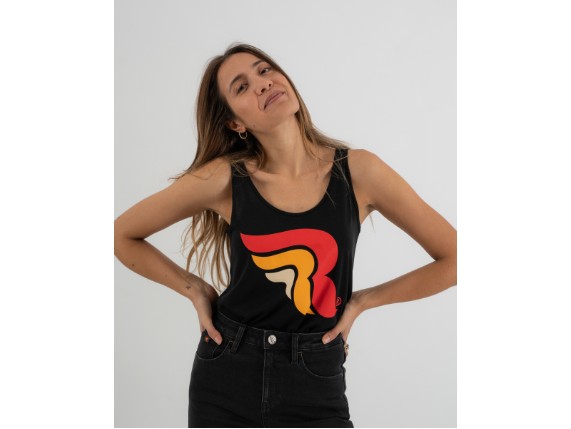 RC550201, T-SHIRT RC LOGO RC LADY TANK TOP