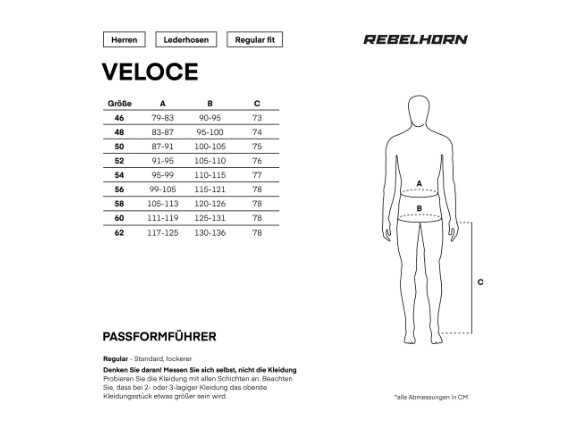 RH-LP-VELOCE_14_52, STIEFELHOSE REBELHORN VELOCE