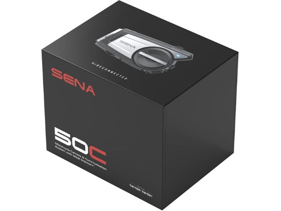 SE30225001, SPRECHANLAGE SENA 50C HARMAN KARDON