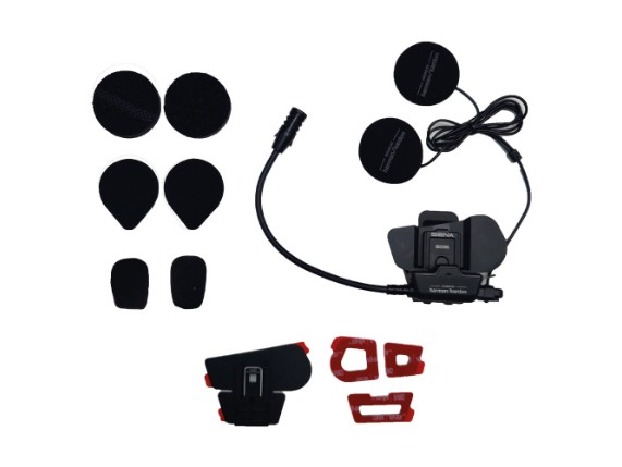 SE40006001, SENA HELMKLEMMKIT 60S BÜGELMIKROFON