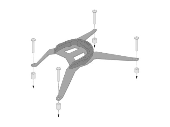 TRT.00.787.20100 / B, SERBATOIO SW-MO