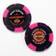 neon-pink schwarz