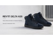 Delta H2O Motorradschuh Dunkelblau-Schwarz