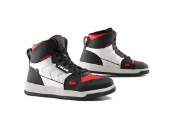 Harlem Sneaker Herren schwarz/weis/ rot