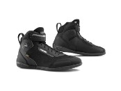 Speedox 2 Herren Motorrad Sneaker Schwarz/Grün