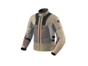 Offtrack 2 H2O Textiljacke Sand-Grau