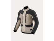 Outback 5 H2O Textiljacke Sand-Schwarz