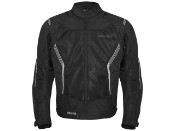 Mistral Textiljacke Herren schwarz