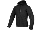 Snake Softshelljacke Herren schwarz