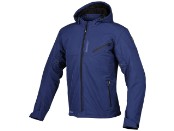 Snake Softshelljacke Herren blau