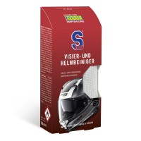 Visier- und Helmreiniger Sprühflasche inkl. Microfasertuch
