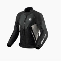 Control H2O Ladies Textiljacke Schwarz-Silber