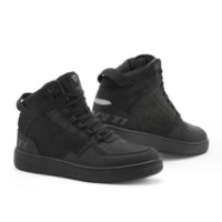 Jefferson Motorradschuh Schwarz