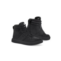 Kick Motorradschuh Schwarz