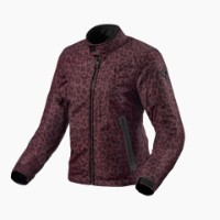 Shade H2O Ladies Textiljacke Leopard-Rot