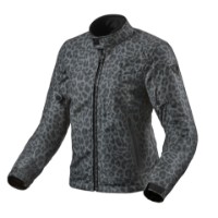 Shade H2O Ladies Textiljacke Leopard-D.Grau