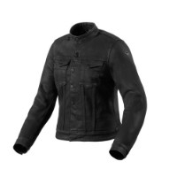 Trucker Ladies Textiljacke Schwarz