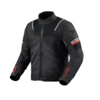 Tornado 4 H2O Textiljacke Schwarz-Anthrazit