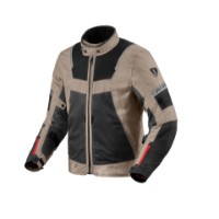 Tornado 4 H2O Textiljacke Sand-Schwarz