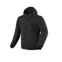Parabolica 2 Textiljacke -Hoodie- Schwarz