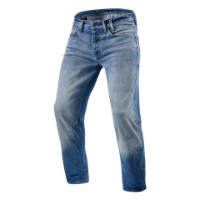 Salt Motorradjeans Tapered Fit Lang