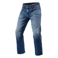Philly 3 Motorradjeans Loose Fit Lang