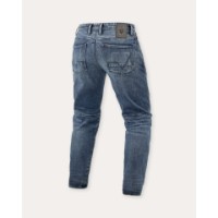 Motorradjeans Rilan Vintage Mittel Blau