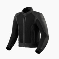 Ignition 4 H2O Lederjacke Schwarz
