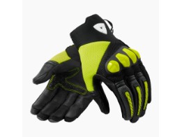 Speedart Air Handschuhe Schwarz-Neon Gelb