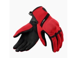 Mosca 2 Handschuh Ladies Rot-Schwarz