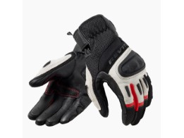 Dirt 4 Handschuh Schwarz-Rot