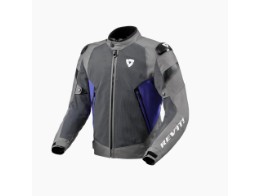 Control Air H2O Textiljacke Grau-Blau