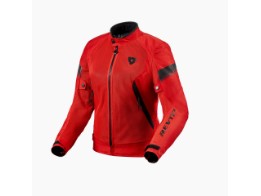 Control Air H2O Ladies Textiljacke Rot-Schwarz