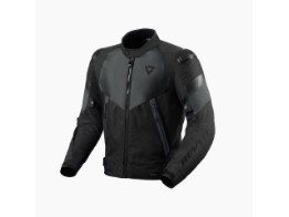 Control H2O Textiljacke Schwarz-Anthrazit