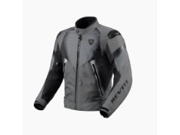 Control H2O Textiljacke Grau-Schwarz