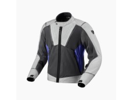 Airwave 4 Textiljacke Hellgrau-Blau