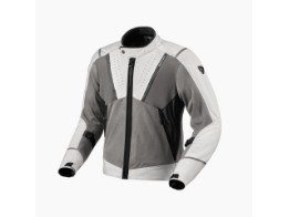 Airwave 4 Textiljacke Silber-Anthrazit