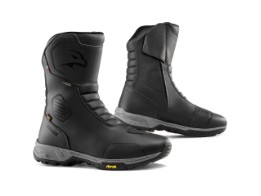 Warden Touring Motorradstiefel Schwarz