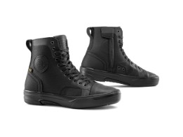 Lennox 3 Herren Motorrad Sneaker Matt-Schwarz