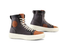 Lennox 3 Herren Motorrad Sneaker Matt-Anthtrazit