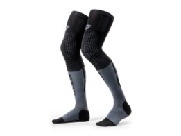 Rift Funktions-Socken Schwarz-Grau