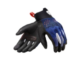 Kinetic Handschuhe Blau-Schwarz