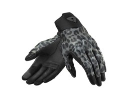 Spectrum Handschuhe Ladies Leopard-Dunkelgrau