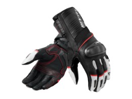 RSR 4 Handschuhe Schwarz-Weiß