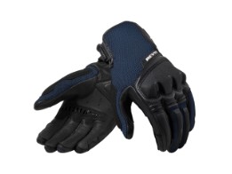 Duty Handschuhe Schwarz-Blau